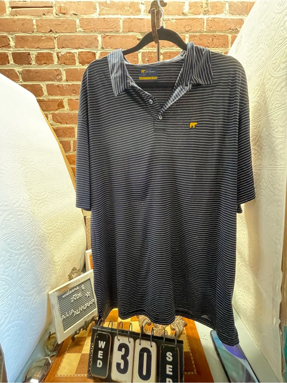 Jack Nicklaus Golf Shirt Men